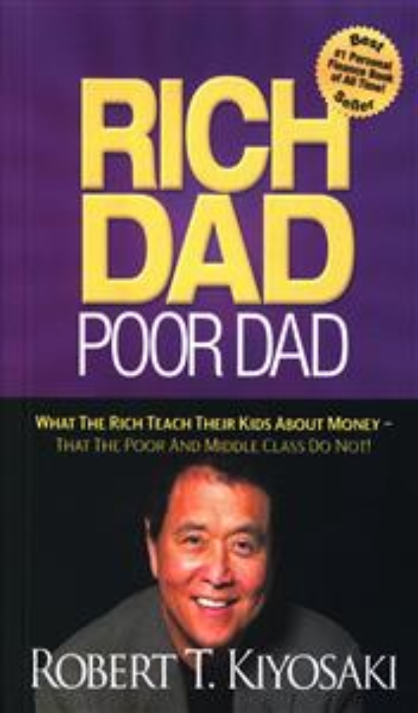 تصویر  Rich Dad Poor Dad (پالتویی-شمیز)